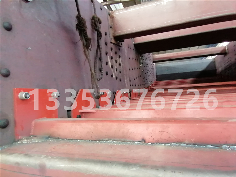 砂（shā）石骨料篩分處（chù）理張弛振動篩使用效果分（fèn）析