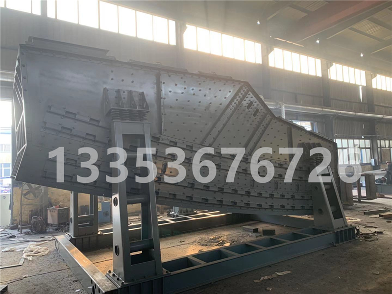 砂石骨料篩分處理張弛（chí）振動篩使用效果分析（xī）5