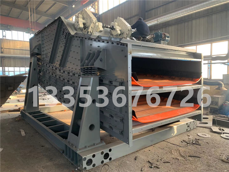 裝修垃圾（jī）弛張篩2