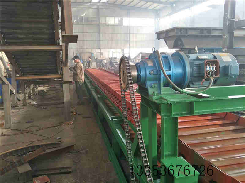 耐高溫鑄件鱗板輸送機都可以輸送哪些高（gāo）溫物料？