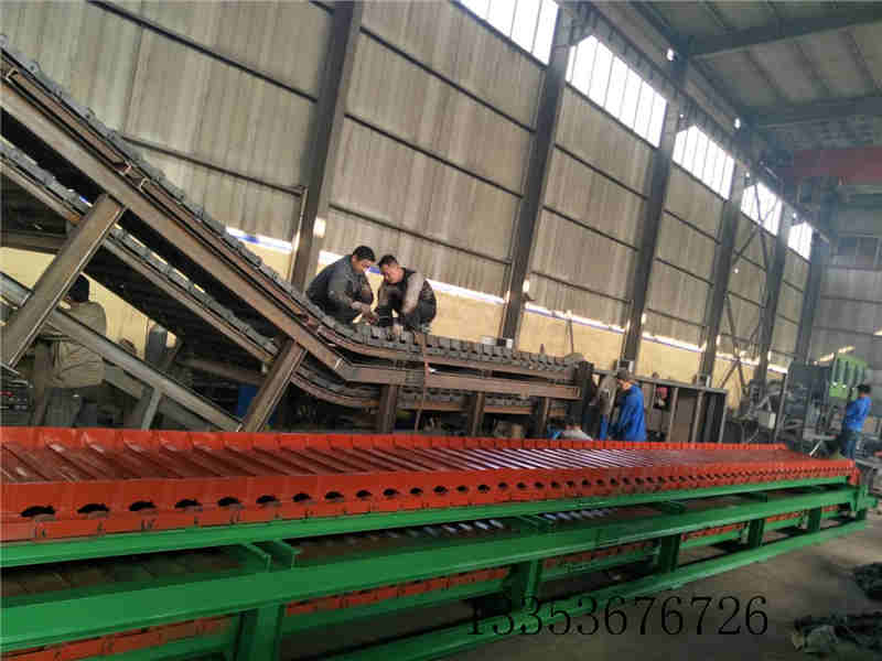 耐高溫鑄件鱗板輸送（sòng）機（jī）都可以輸送（sòng）哪些高溫物料（liào）？1