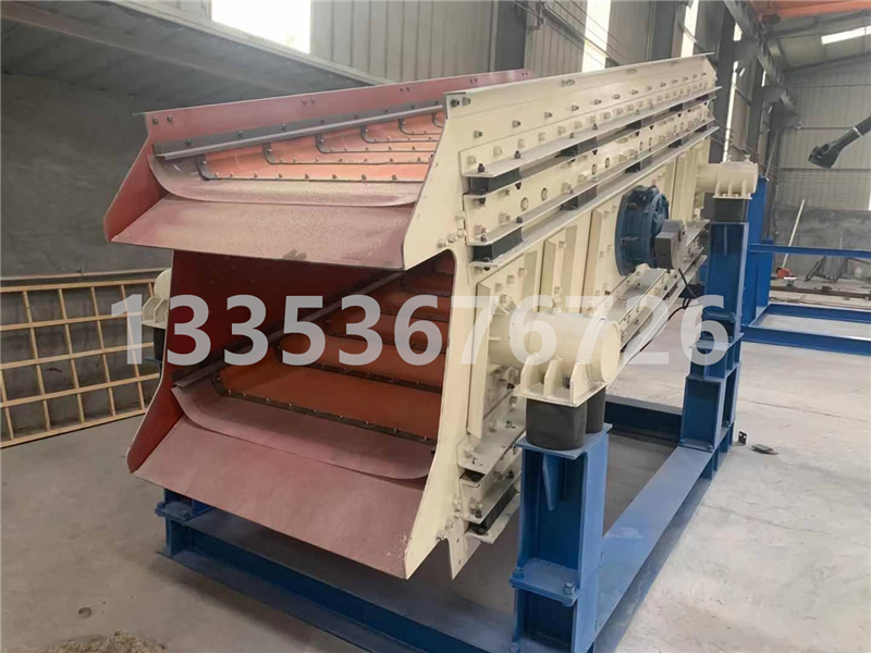 微粉顆粒雙層1230型號馳張沸騰（téng）篩