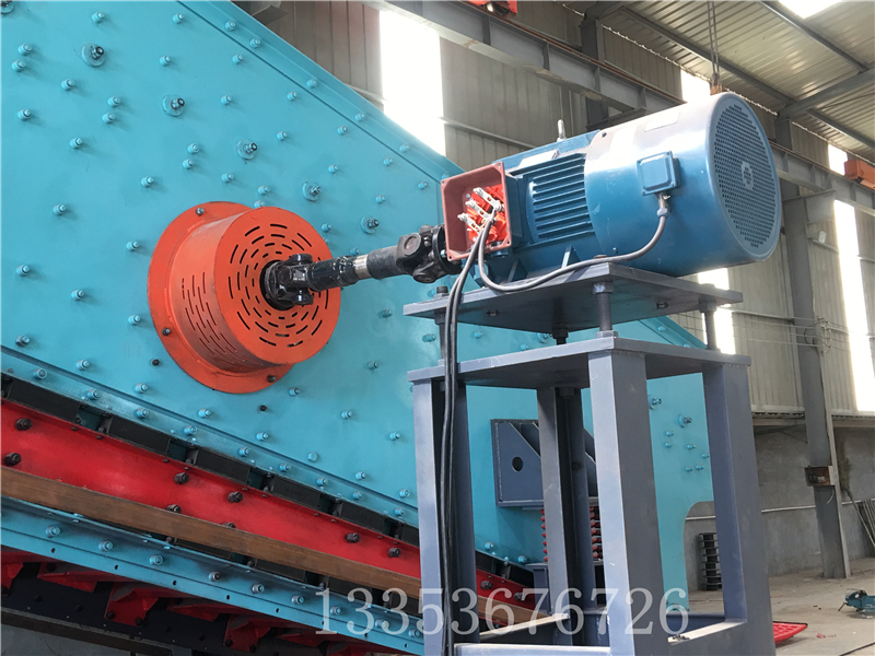 馳張振動篩上的傳動電機通（tōng）電後隻響（xiǎng）不轉是怎麽回事？