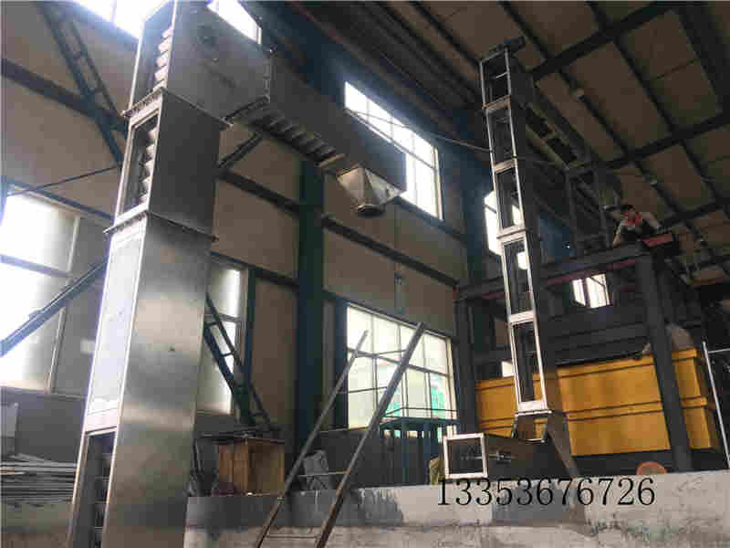 z型翻鬥提（tí）升機相比（bǐ）其他提升機的優勢在哪裏？安裝