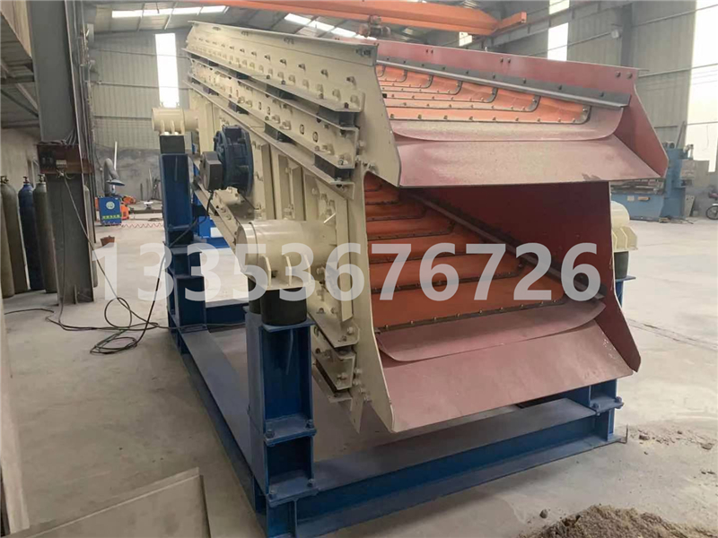 細砂細（xì）粉弛張沸騰篩