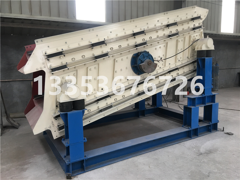 礦石合金（jīn）粉馳張篩動畫演示-弛張篩廠家介紹工作原理