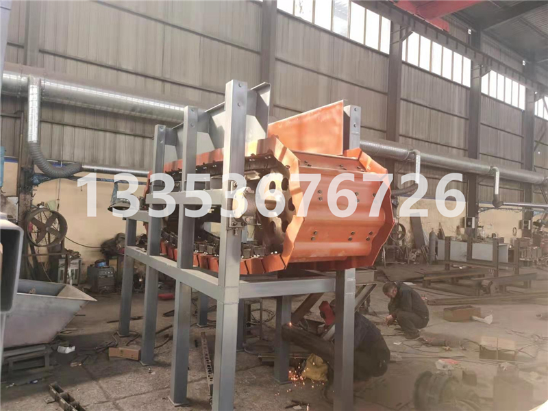 鵬（péng）威機械生產的板式給礦機介紹