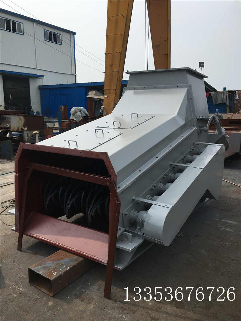 篩煤機-滾軸篩（shāi）煤機結構（gòu）及原理-生產廠家定製2