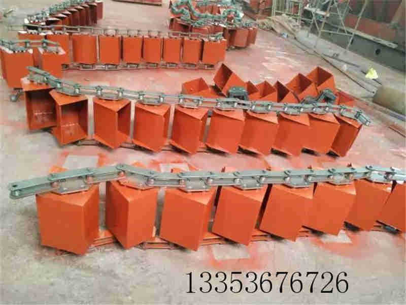 NE鏈板鬥式提升機鏈板頻繁斷裂如何處理？