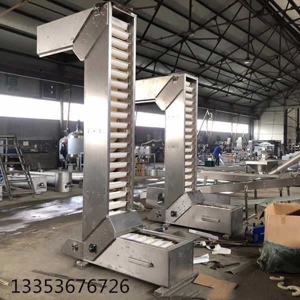 水平（píng）-垂（chuí）直-水平組合輸送的z型鬥式提升機如何選型呢？