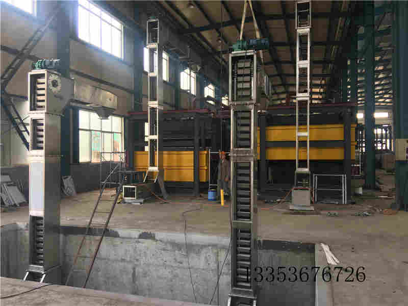 水平-垂直-水平組（zǔ）合輸送的z型鬥式提升機如何選型呢（ne）？1