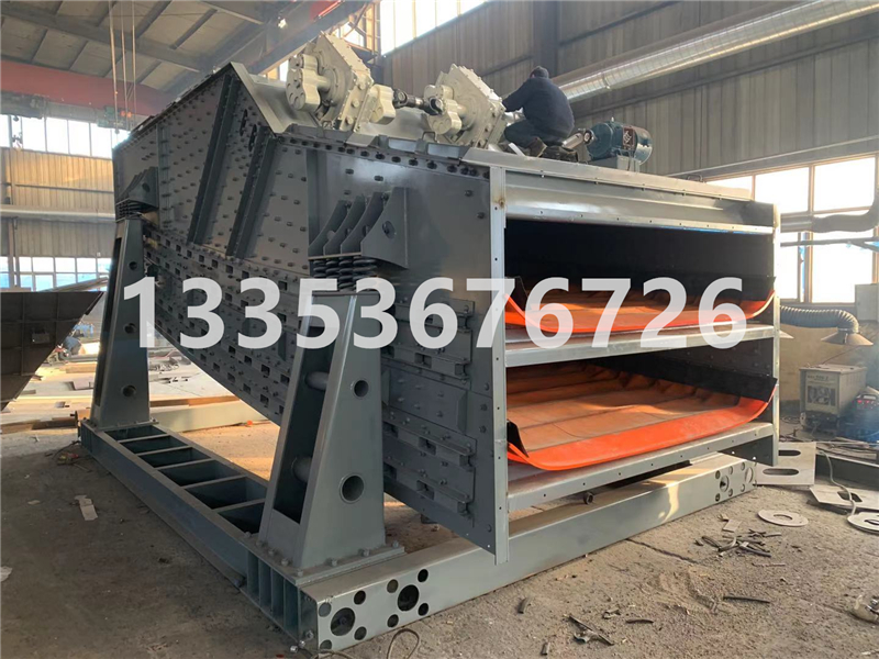 鵬（péng）威弛張沸騰（téng）篩針對粘料濕料的篩分有什麽（me）突出表現？2