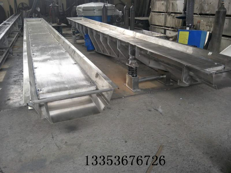 S C G耐高溫（wēn）振動水平輸送機