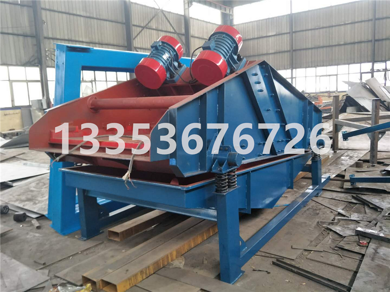 河沙回收設備定製-河沙清洗脫水振動篩（shāi）-使用保養（yǎng）要點（diǎn）2