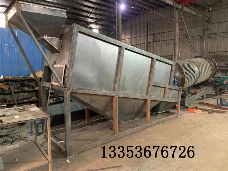 全封（fēng）閉（bì）木粉滾筒篩豬籠篩