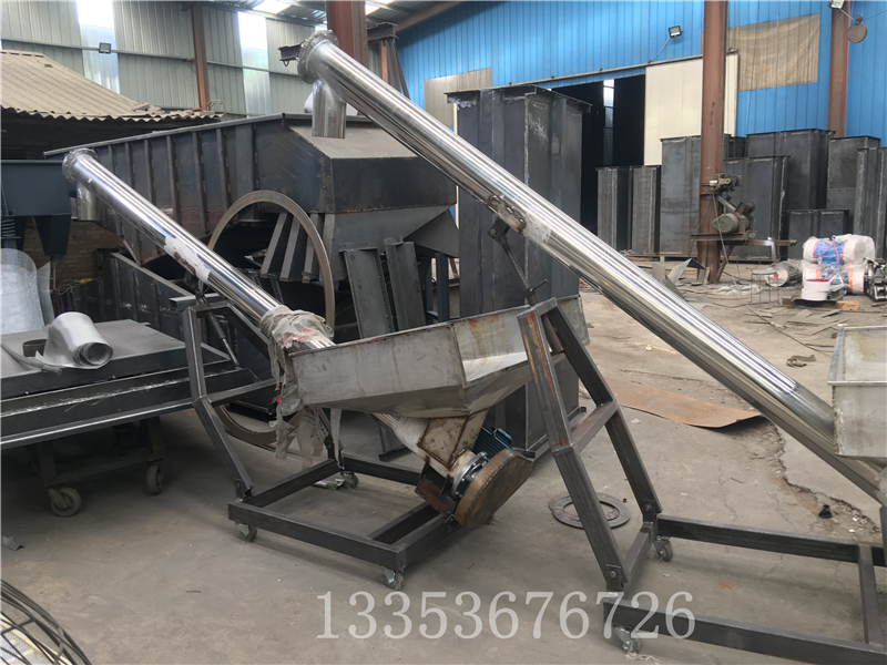 水（shuǐ）平型不鏽鋼螺旋輸送機與垂（chuí）直型不鏽鋼螺旋輸送機的功能對比