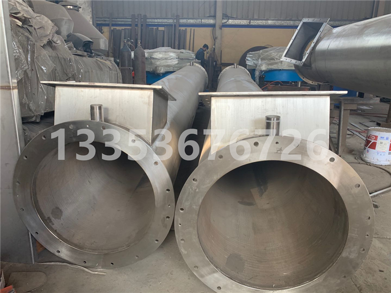 高溫（wēn）耐熱水冷螺旋輸送機的進出料情況廠家介紹