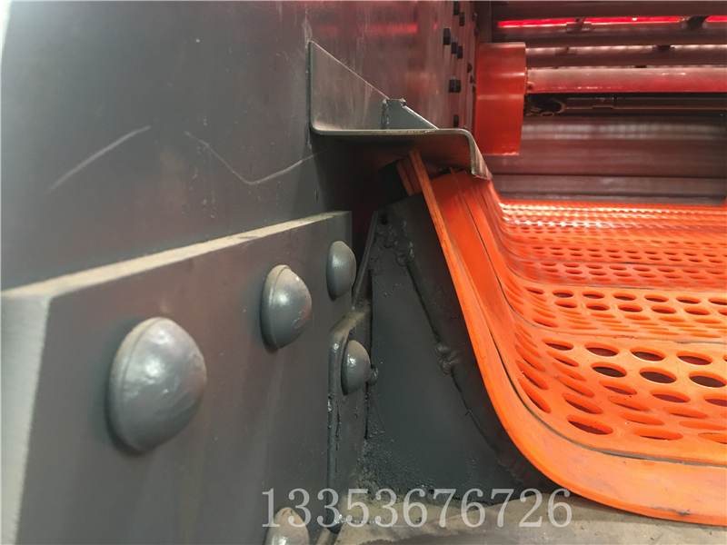 弛張篩篩選效率的高低與（yǔ）配套選用（yòng）的篩網質量有極大關係！2