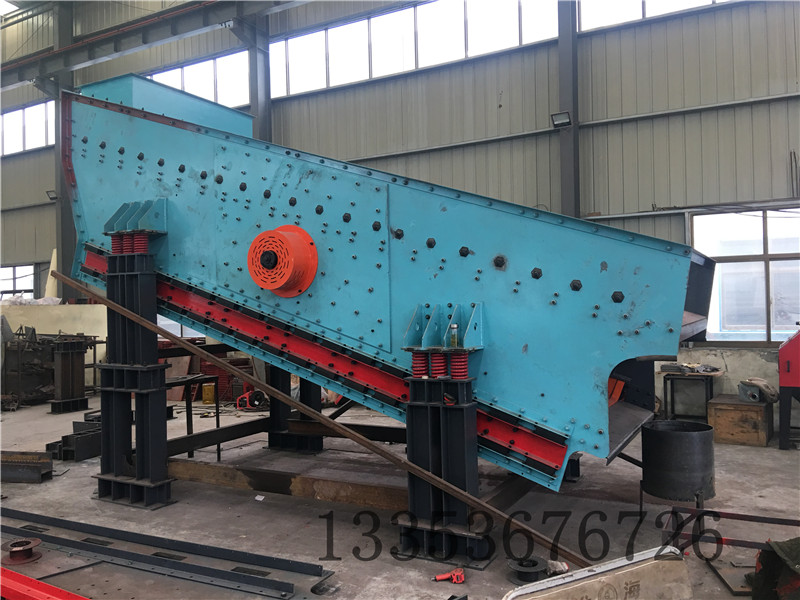 怎樣提高（gāo）煤炭礦用弛張振動篩的產量？