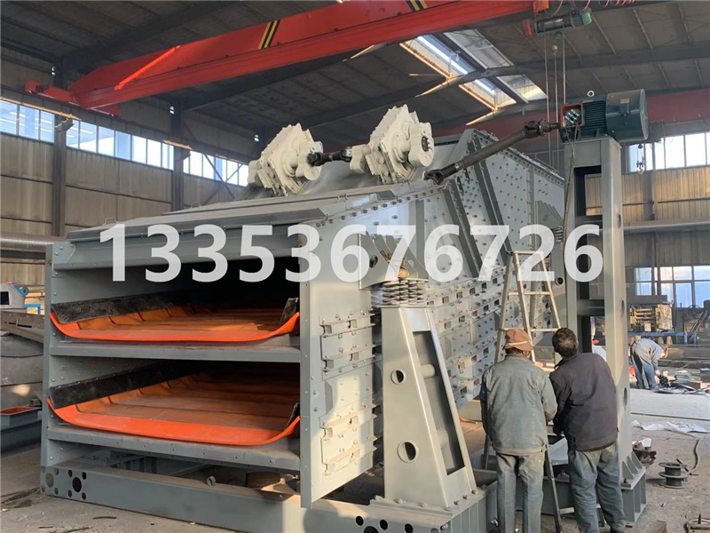 張弛篩（shāi）廠家-香蕉弛張篩的工作原（yuán）理-與圓振（zhèn）篩的區別2