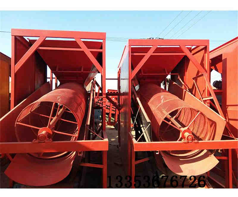 滾筒篩土機-小（xiǎo）型滾筒（tǒng）篩土機生（shēng）產廠家（jiā）