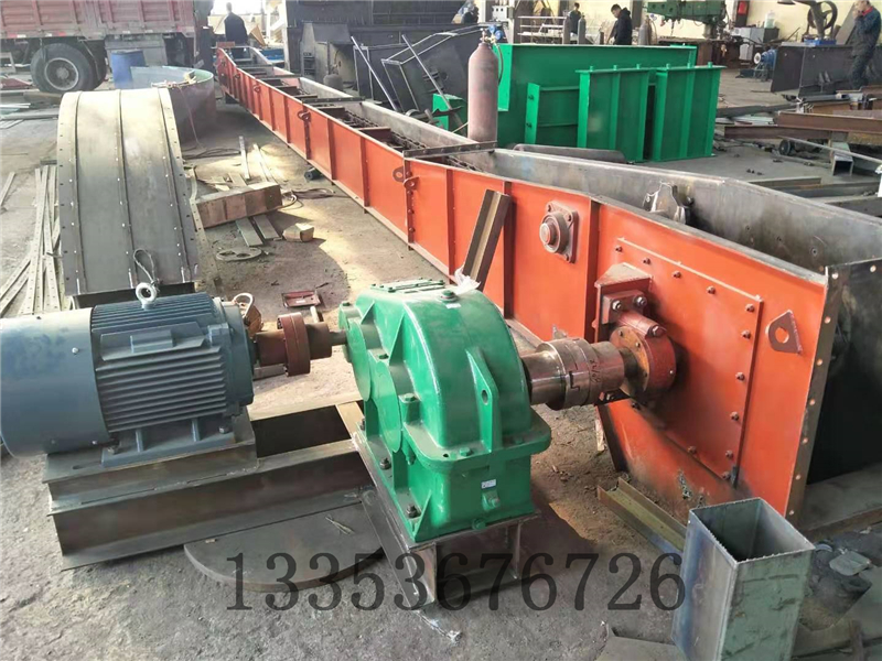 埋刮板輸送機產品常見型號及布置（zhì）形式示意圖