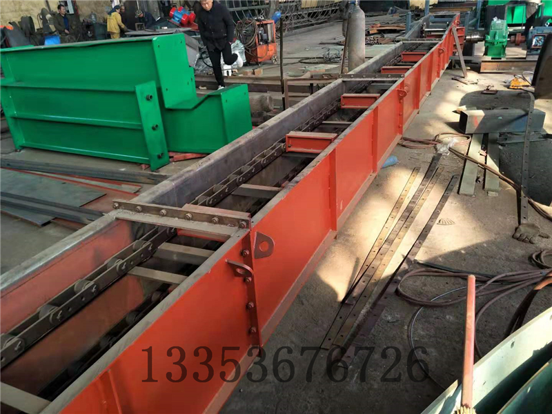 埋刮板輸（shū）送機產品常見型號及布置形式（shì）示意圖（tú）23