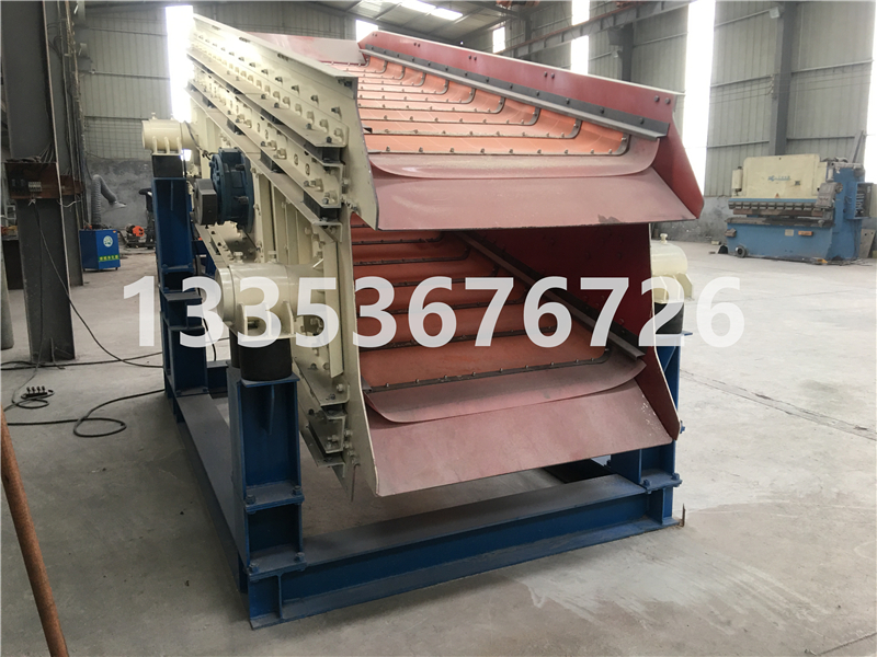 飼（sì）料化肥沸騰分（fèn）級篩