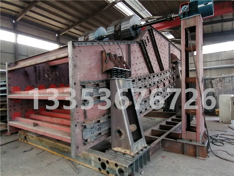 原煤（méi）香蕉型弛張篩參數