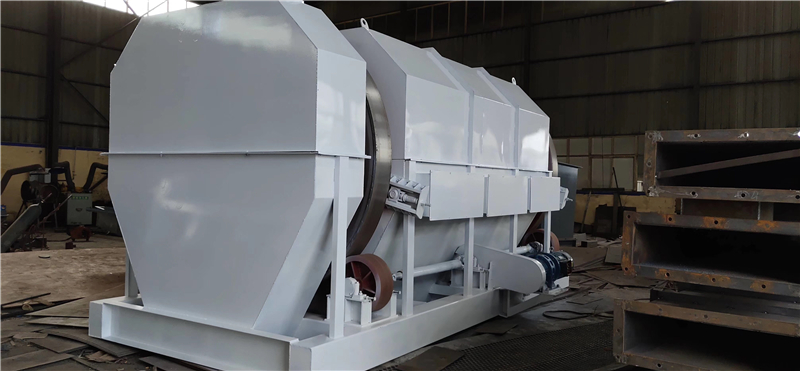 全密封砂石滾筒篩（shāi）