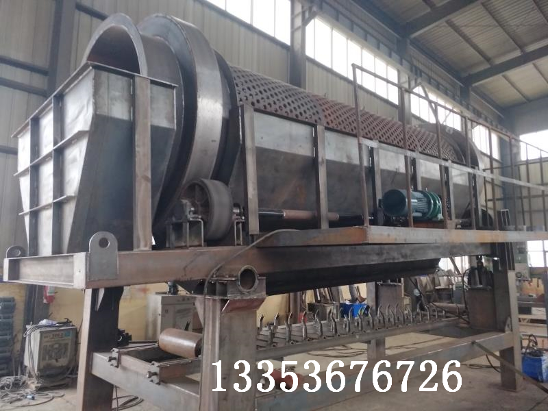 滾筒篩篩網（wǎng）的作用