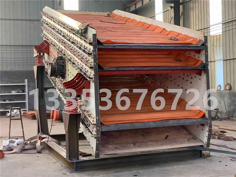 山（shān）東石英砂沸騰篩