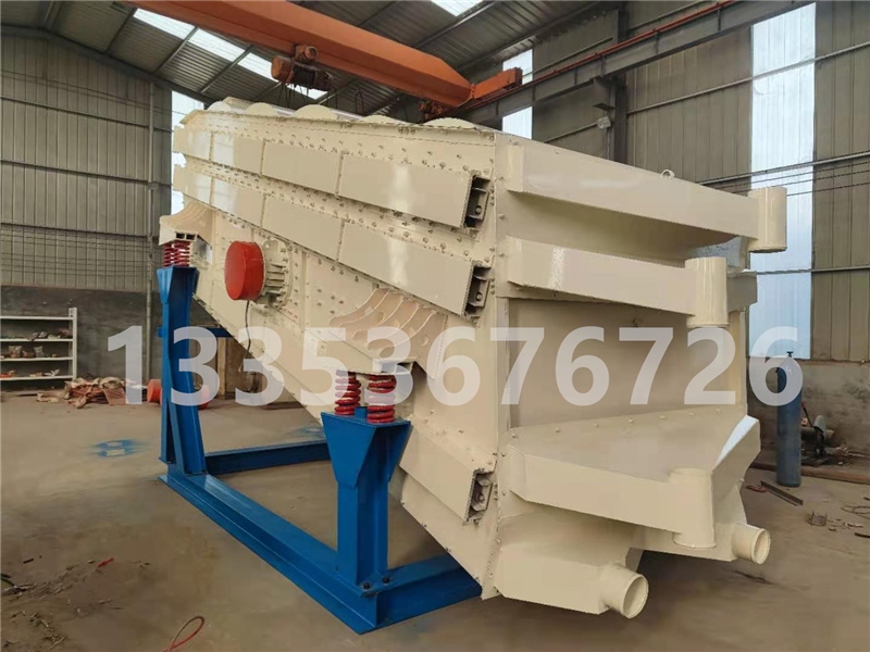 新疆哈密石灰石（shí）料沸騰篩-沸騰篩使用範圍廠家列舉