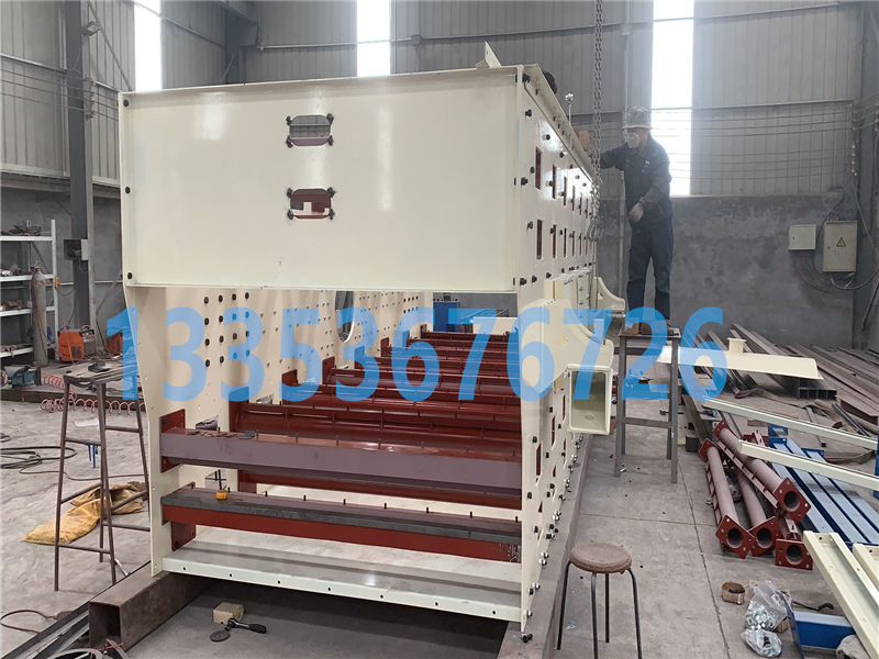 江西超細（xì）雪花白灰鈣粉沸騰篩