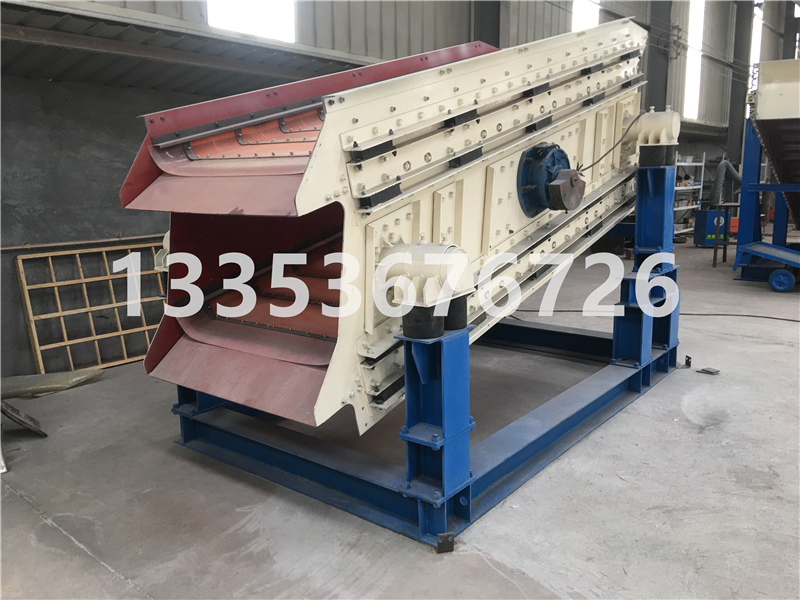 含矽石英石製砂用沸騰篩分機3