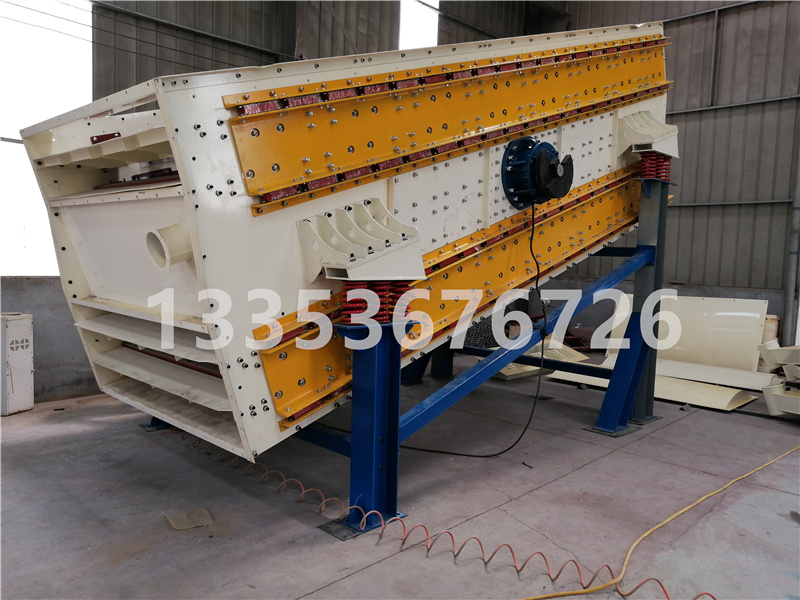 新疆哈密石灰（huī）石粉微粉沸騰篩11