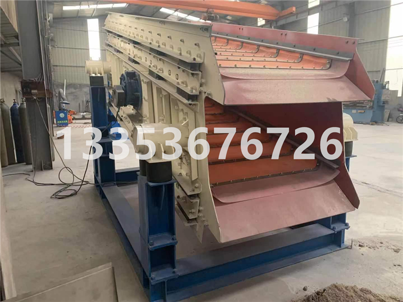 鑄造石英砂沸騰篩(shāi)工作原理2 鑄造石(shí)英砂沸騰篩工作原理2