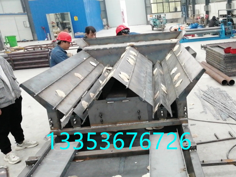 扇貝排（pái）序篩-扇貝排序直線篩廠家-可大小分級正反分類