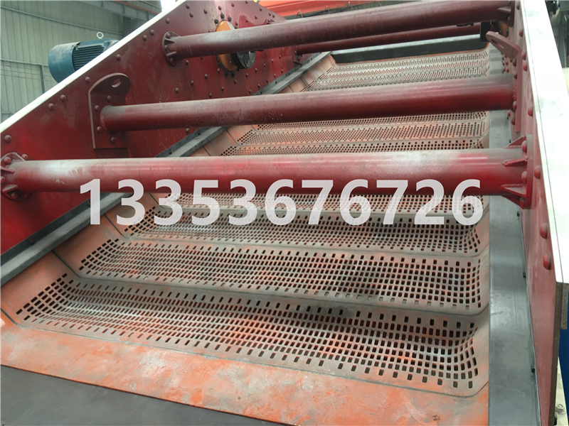 弛張（zhāng）篩-垃圾處理弛張篩（shāi）-高彈篩網不堵孔