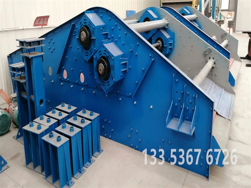 高頻水洗篩-河沙細沙回收專用篩-高（gāo）頻水（shuǐ）洗篩分機2