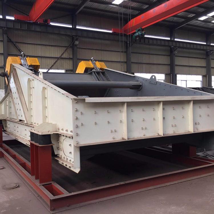 振（zhèn）動篩的（de）機械（xiè）結構