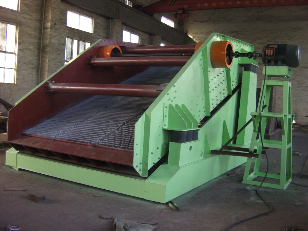 礦（kuàng）用振動（dòng）篩工作有哪些特（tè）點