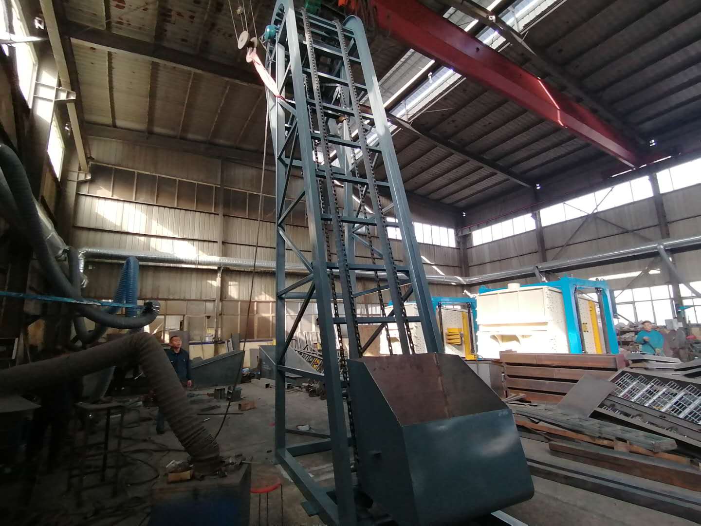 鬥式提升（shēng）機