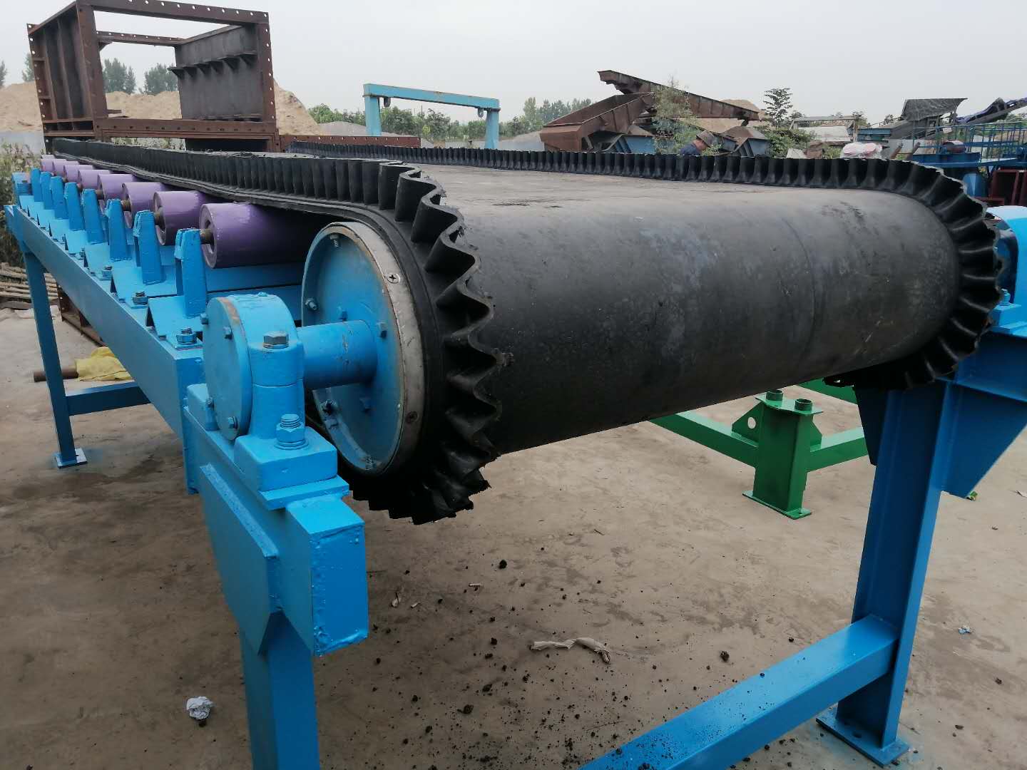 皮帶輸送（sòng）機