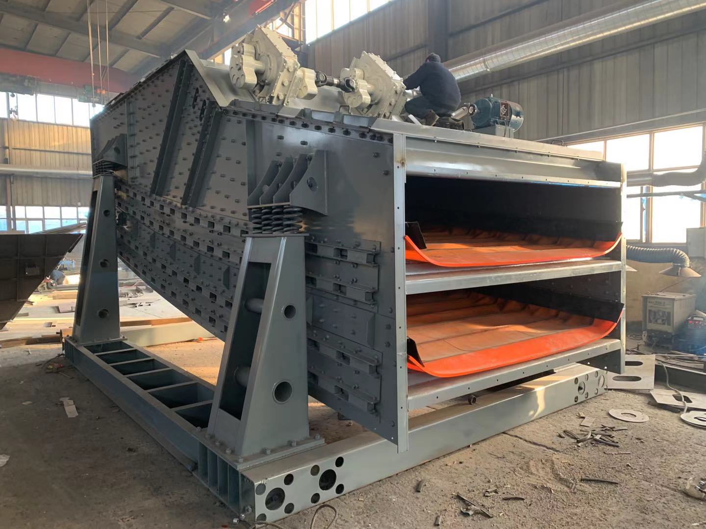 弛張（zhāng）篩工作原理及優勢