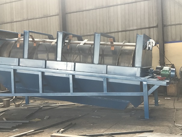 滾筒篩結（jié）構