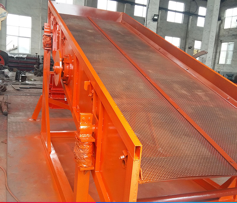 礦用（yòng）振（zhèn）動篩的（de）應用