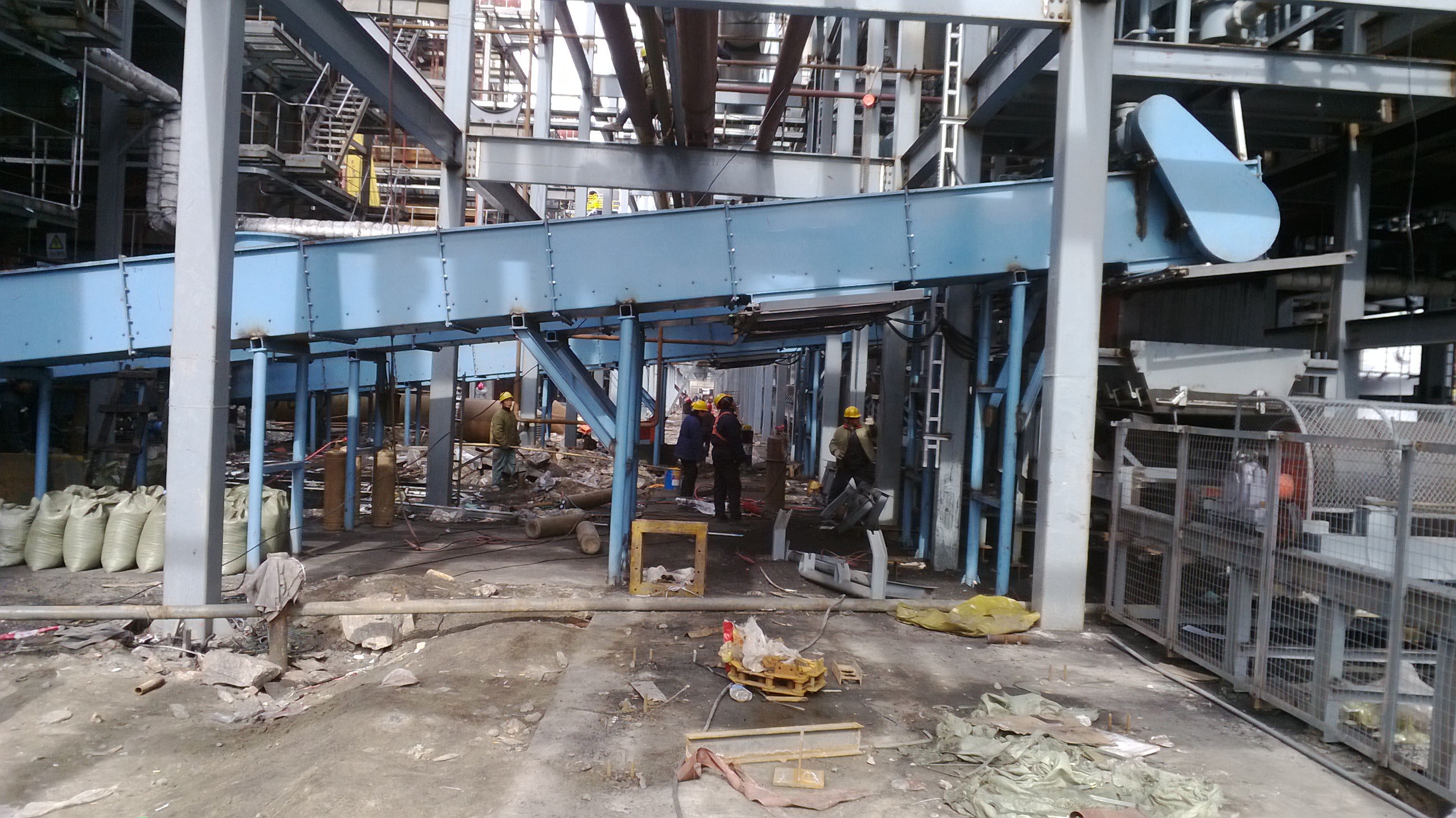 刮板輸（shū）送（sòng）機