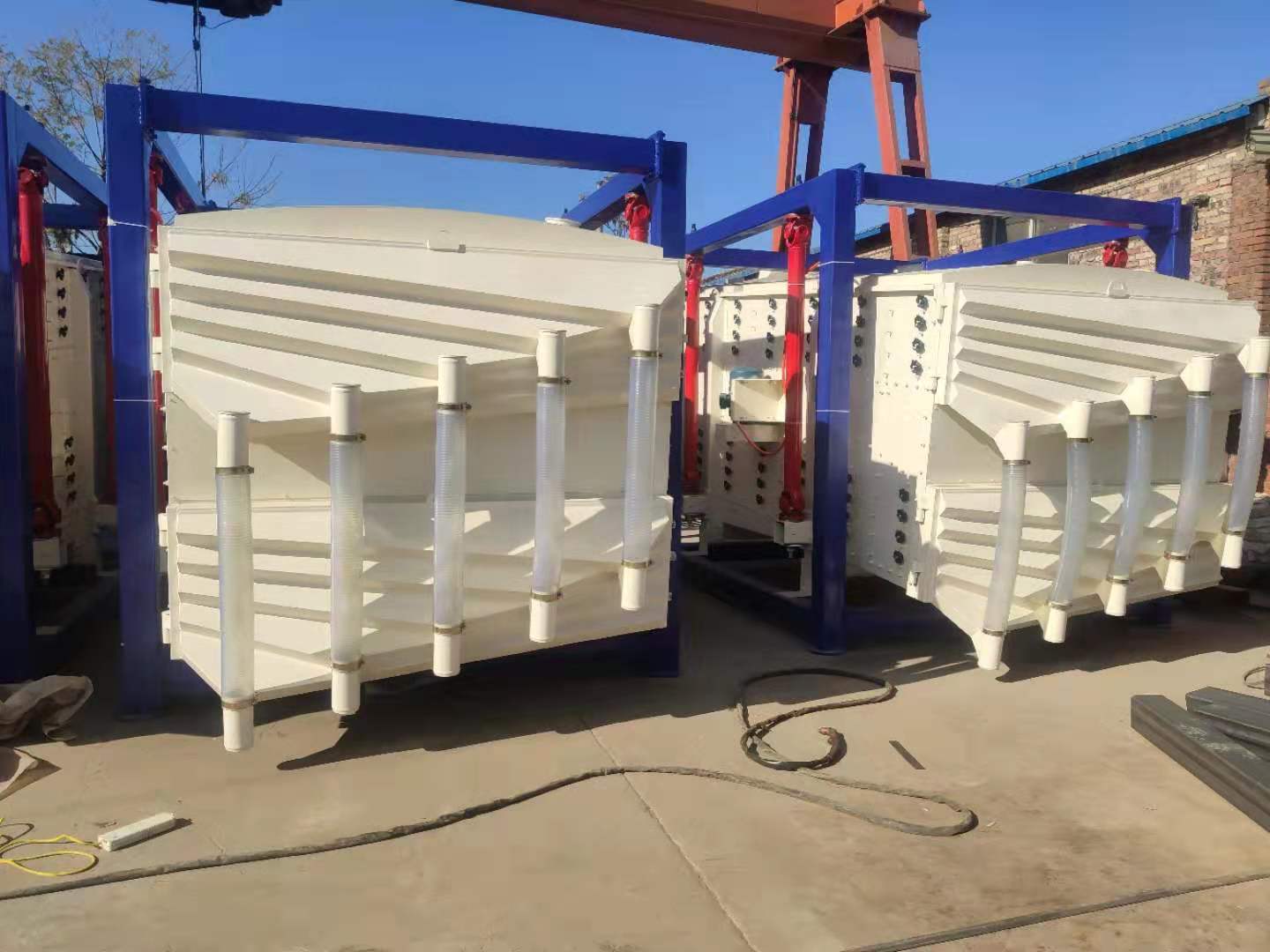 方形搖擺篩使用問題（tí）