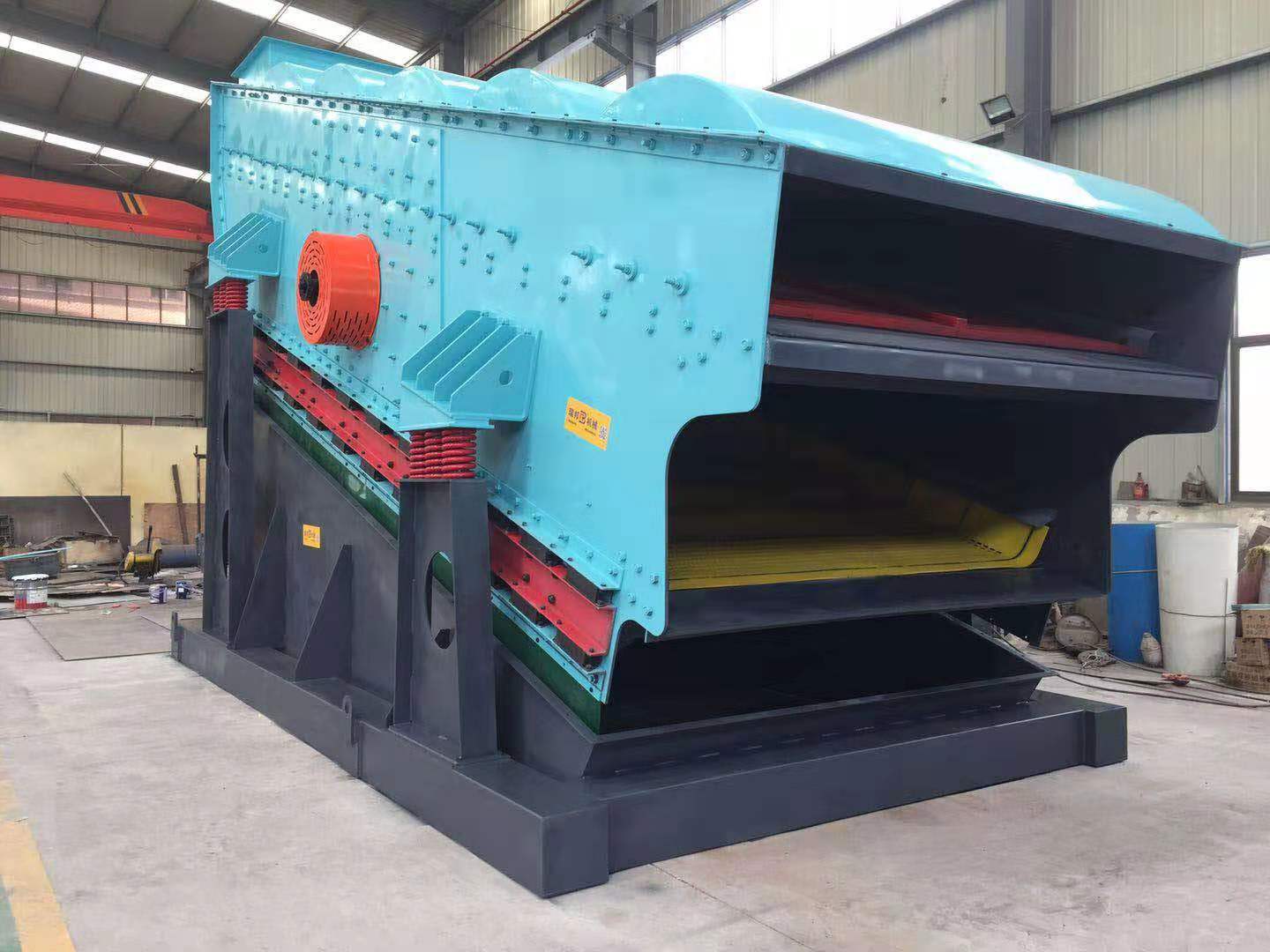 圓振動篩主要用途（tú）